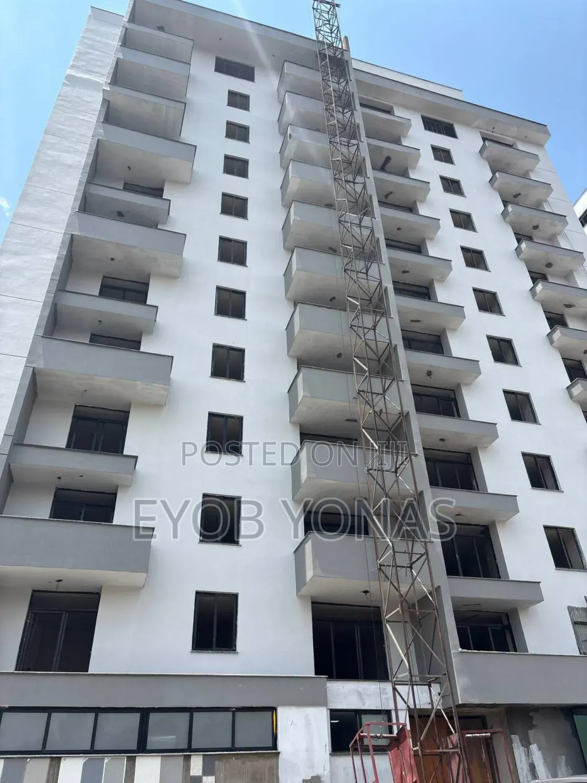 1bdrm Apartment in Ethiopia Realestate, Bole for sale