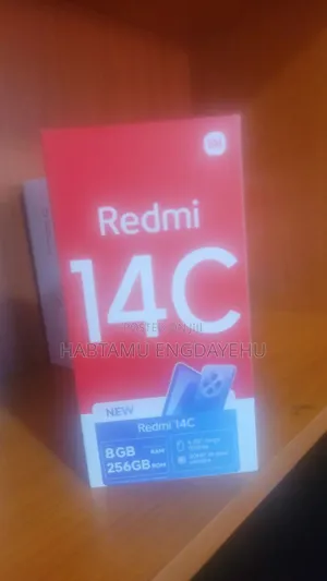 New Xiaomi Redmi 14C 256 GB Red