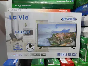 La Vie 32′′ Smart Tv – Double Glass, Full Hd