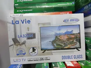 La Vie 32′′ Smart Tv – Double Glass, Full Hd