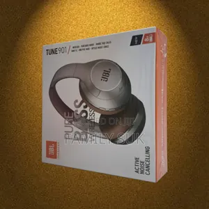 Photo - JBL Tune 901: All-Day Listening, Zero Fatigue.