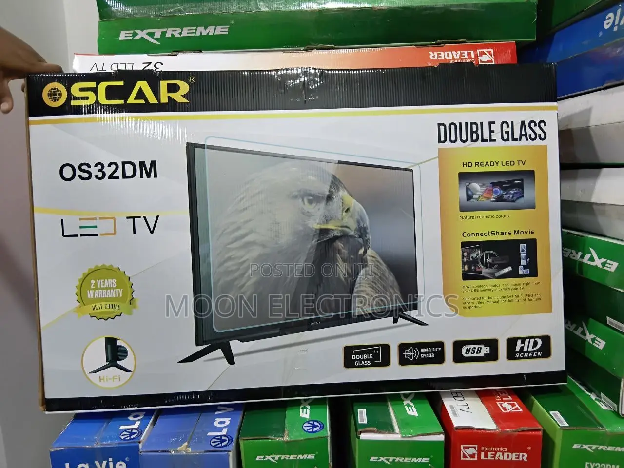  Oscar 32” Smart Tv – Compact, Smart Stylish!