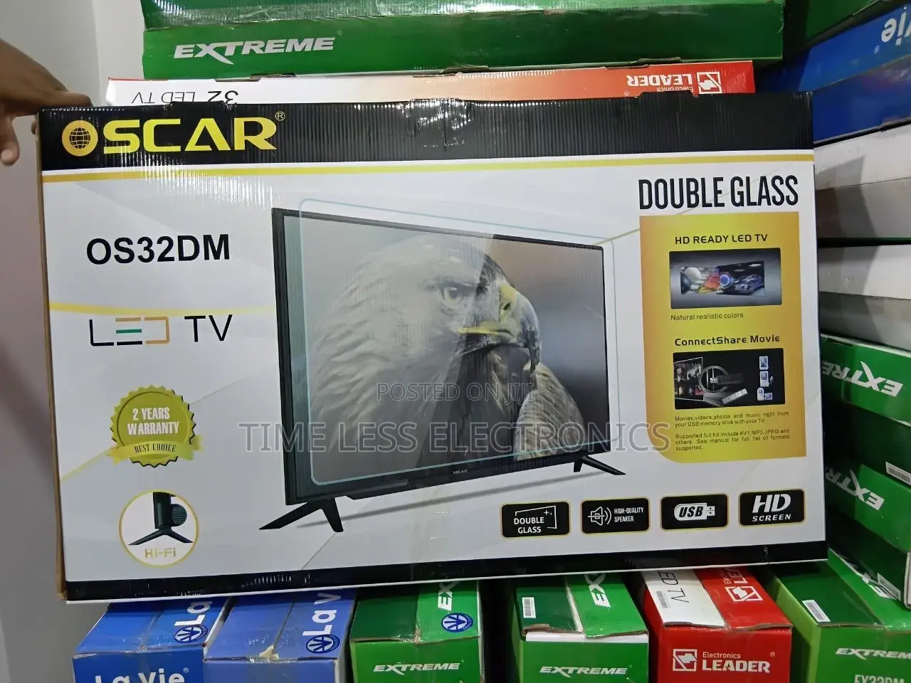 Oscar 32” Smart Tv – Compact, Smart Stylish!