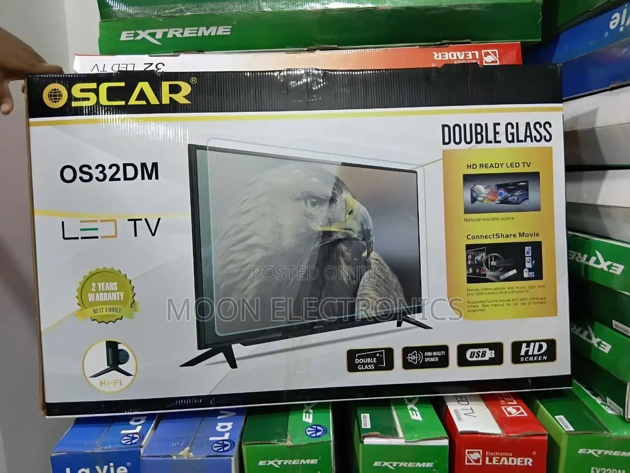 Oscar 32” Smart Tv – Compact, Smart Stylish!