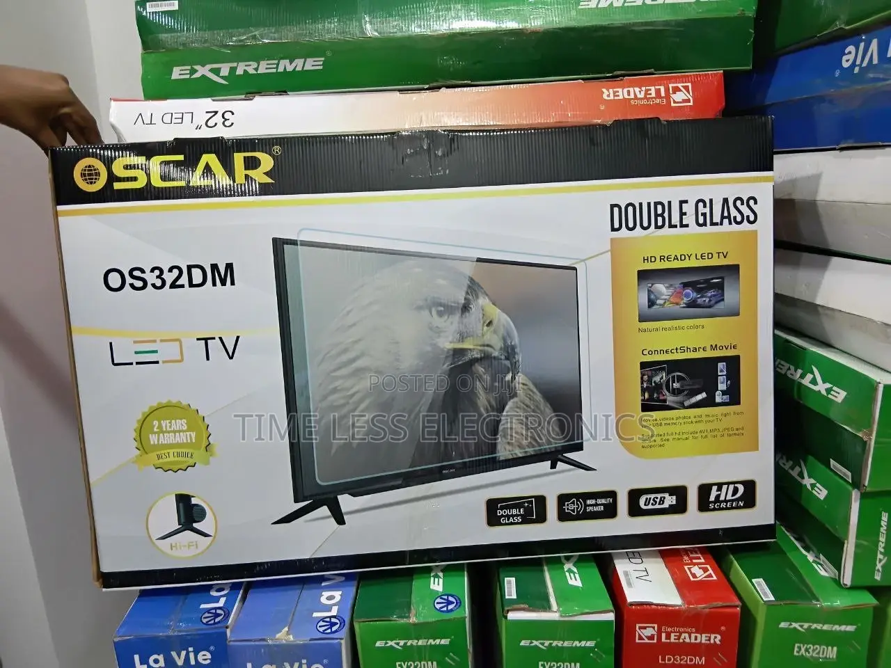 Oscar 32” Smart Tv – Compact, Smart Stylish!