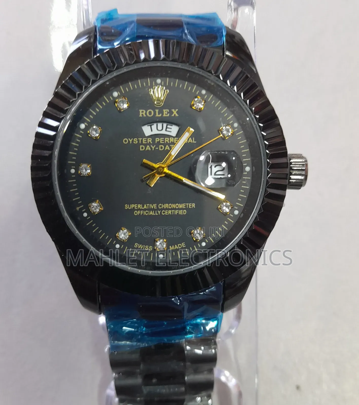 Rolex የወንድ ሰዓት፡ ዘመን ተሻጋሪ ቅንጡ እና ትክክለኛ ሰዓት