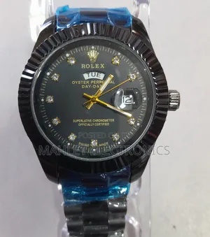 Photo - Rolex የወንድ ሰዓት፡ ዘመን ተሻጋሪ ቅንጡ እና ትክክለኛ ሰዓት