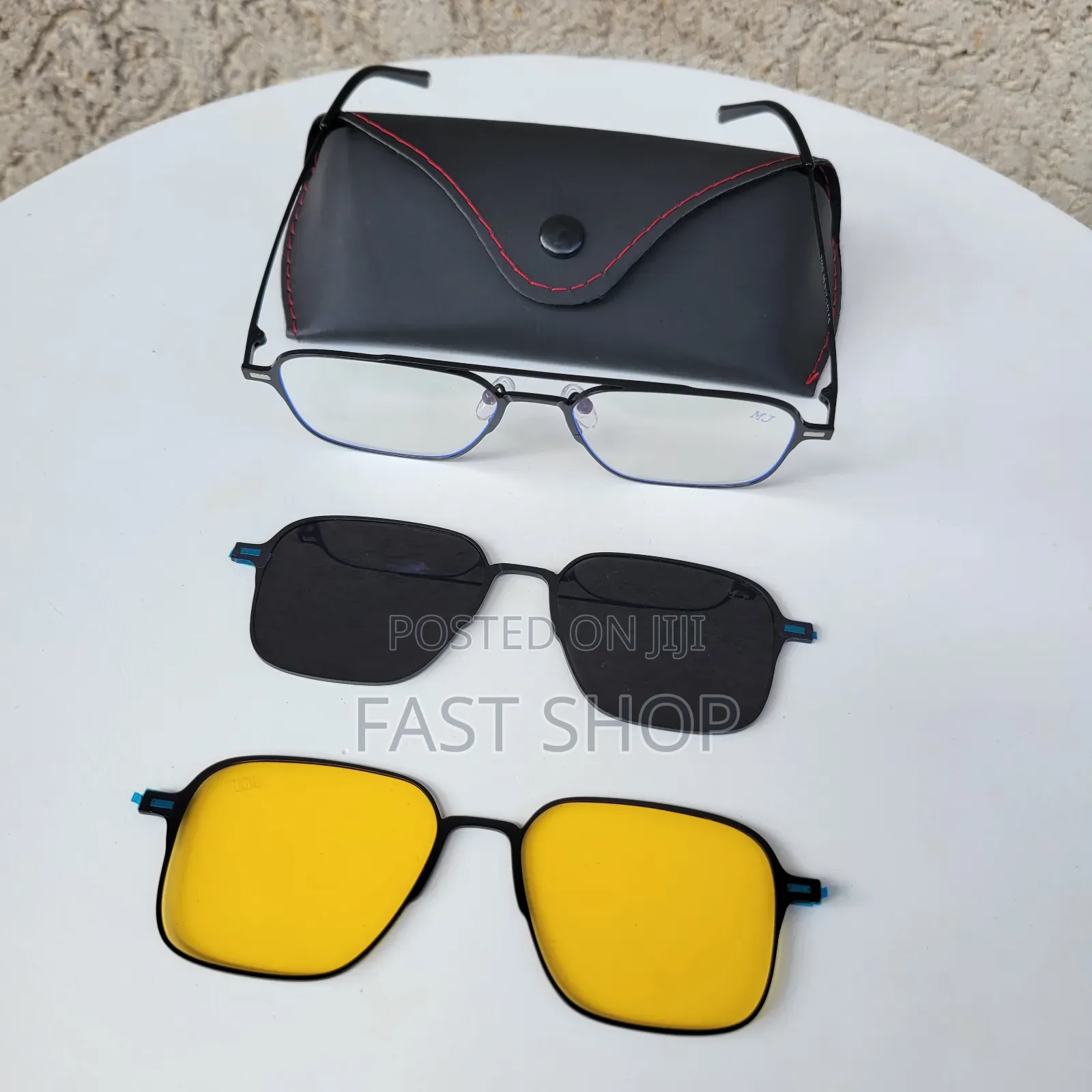 Marc Jacob's 3 in 1 Multifunctional Uv Protection Glasses