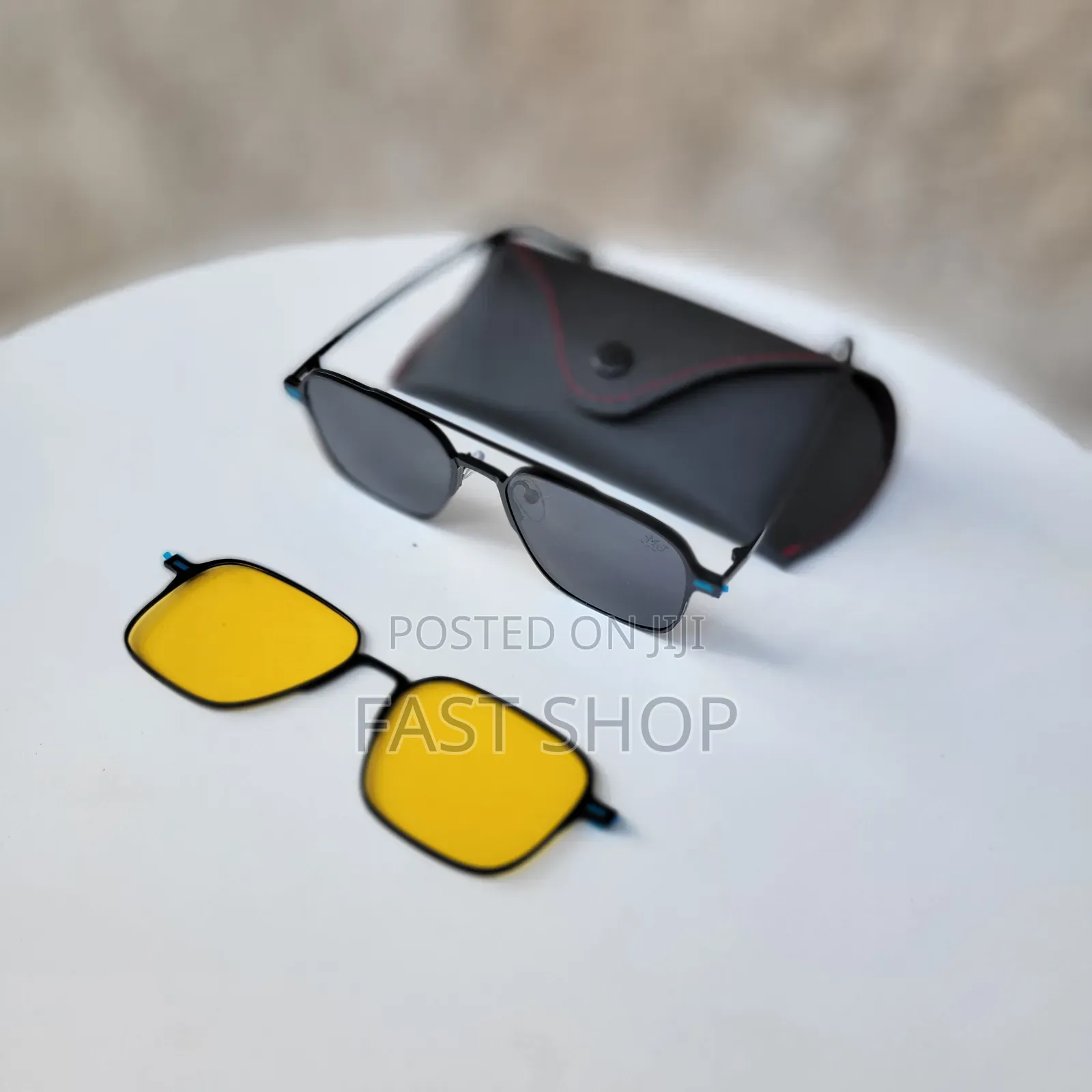 Marc Jacob's 3 in 1 Multifunctional Uv Protection Glasses