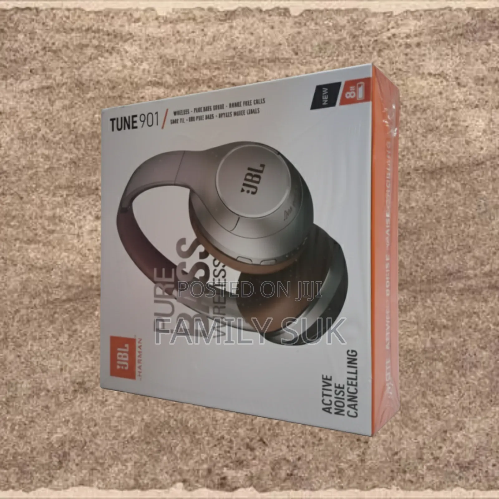 JBL Tune 901: Simple, Powerful, Sensational Sound.