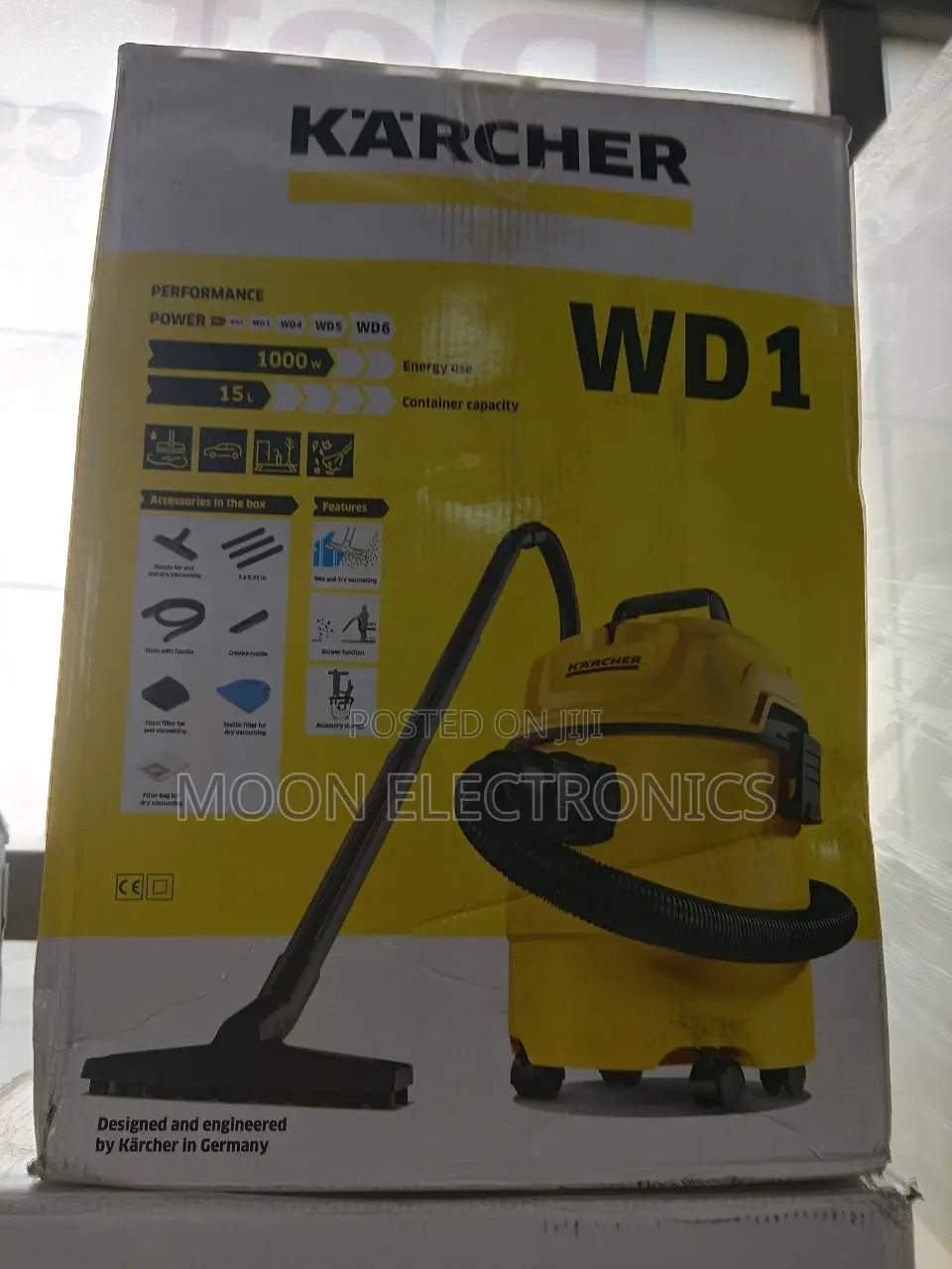 Karcher Home Garden Cleaner – German Tech for Sparkling Results!