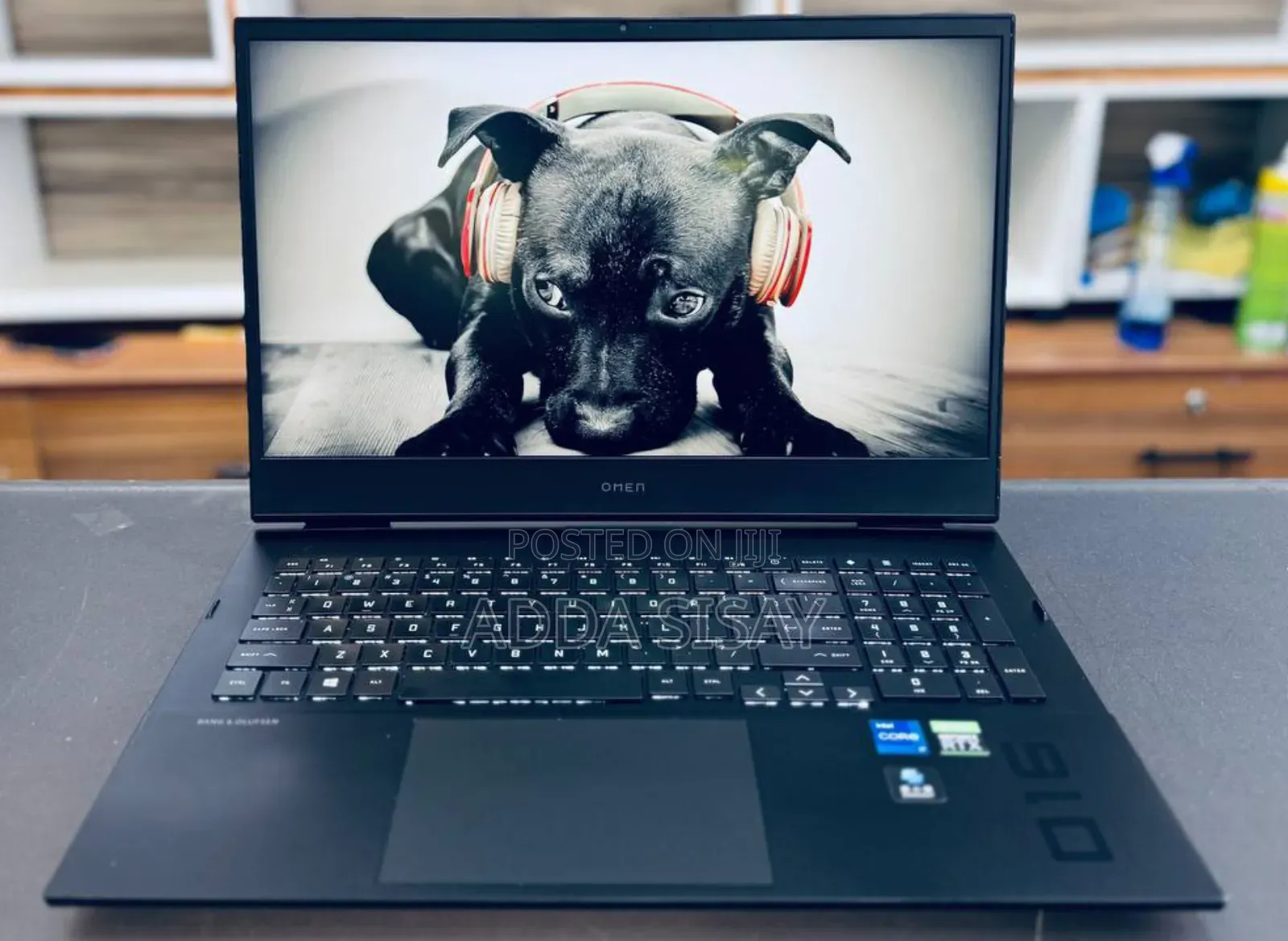 New Laptop HP Omen 15 16GB Intel Core i7 SSD 512GB