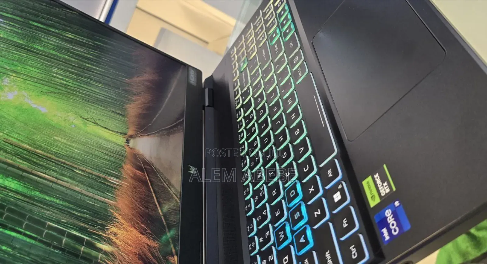 New Laptop Acer Predator 15 16GB Intel Core I9 SSD 1T