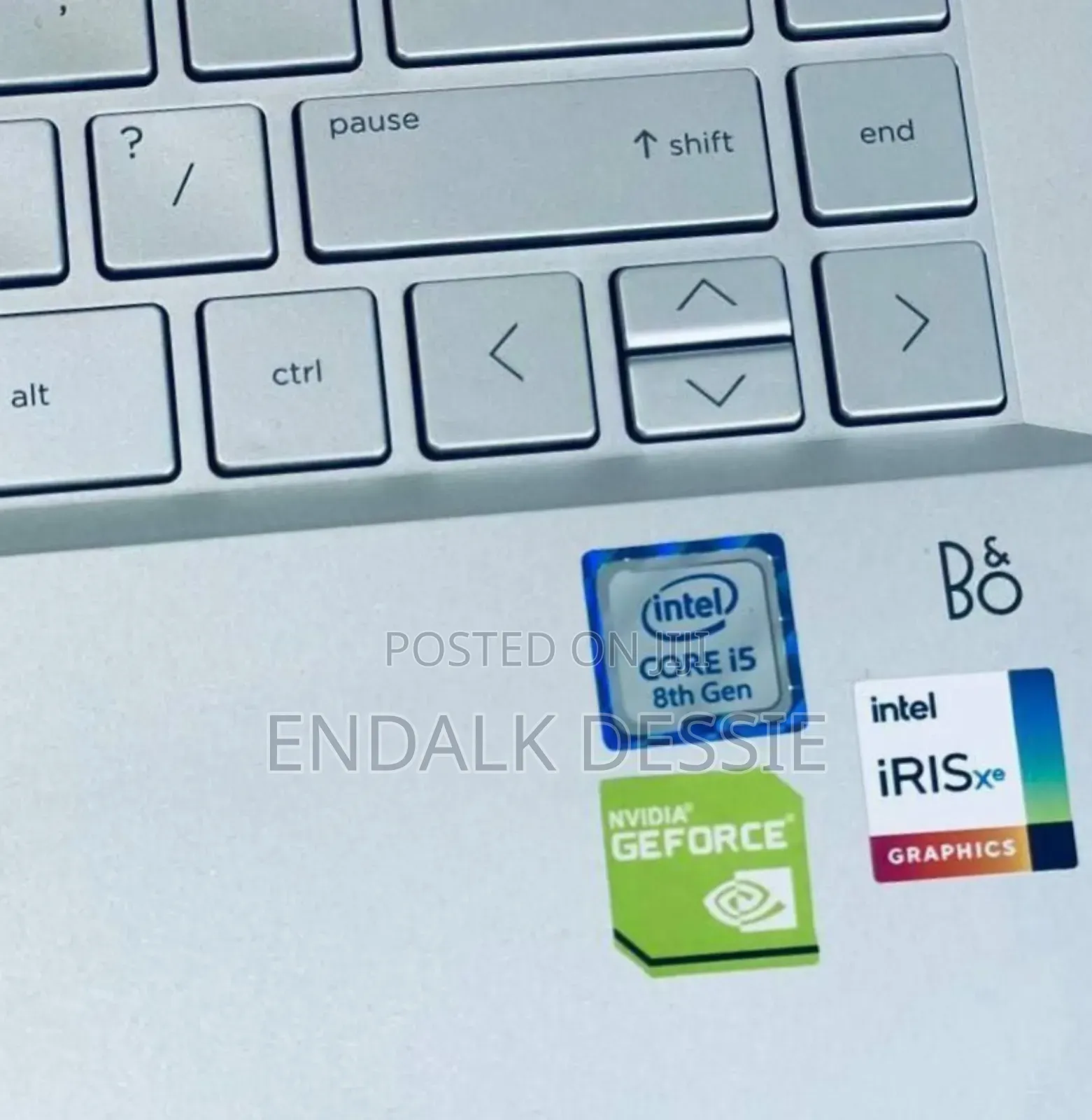 New Laptop HP Pavilion 15 16GB Intel Core I5 SSD 512GB