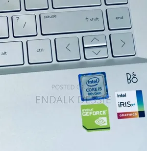 New Laptop HP Pavilion 15 16GB Intel Core I5 SSD 512GB