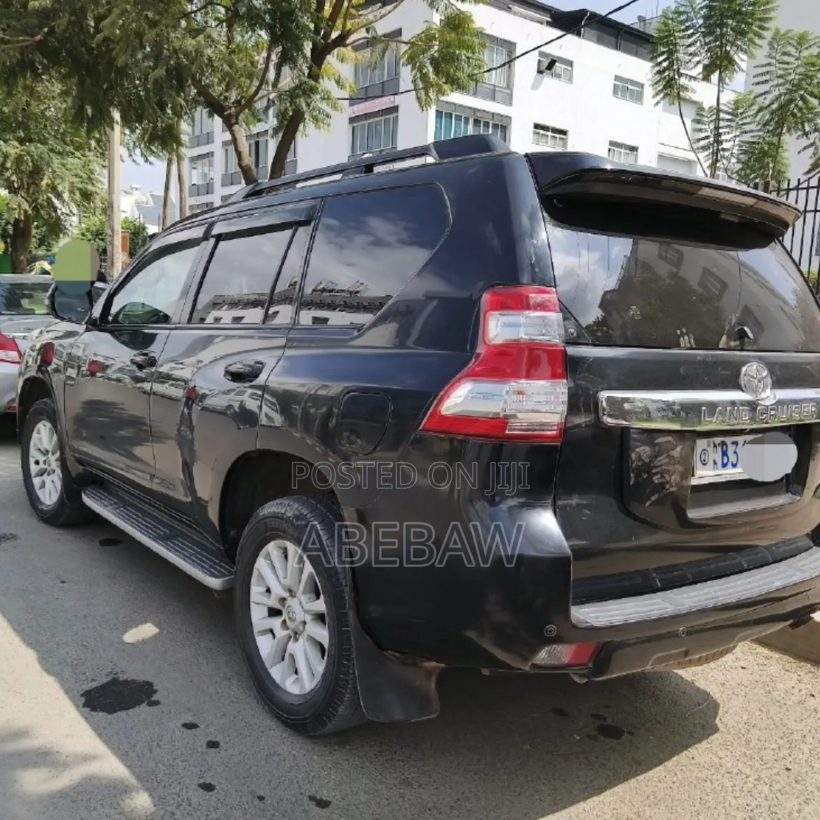 Toyota Land Cruiser 2014 Black
