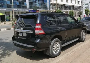 Toyota Land Cruiser 2014 Black