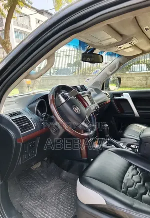 Toyota Land Cruiser 2014 Black