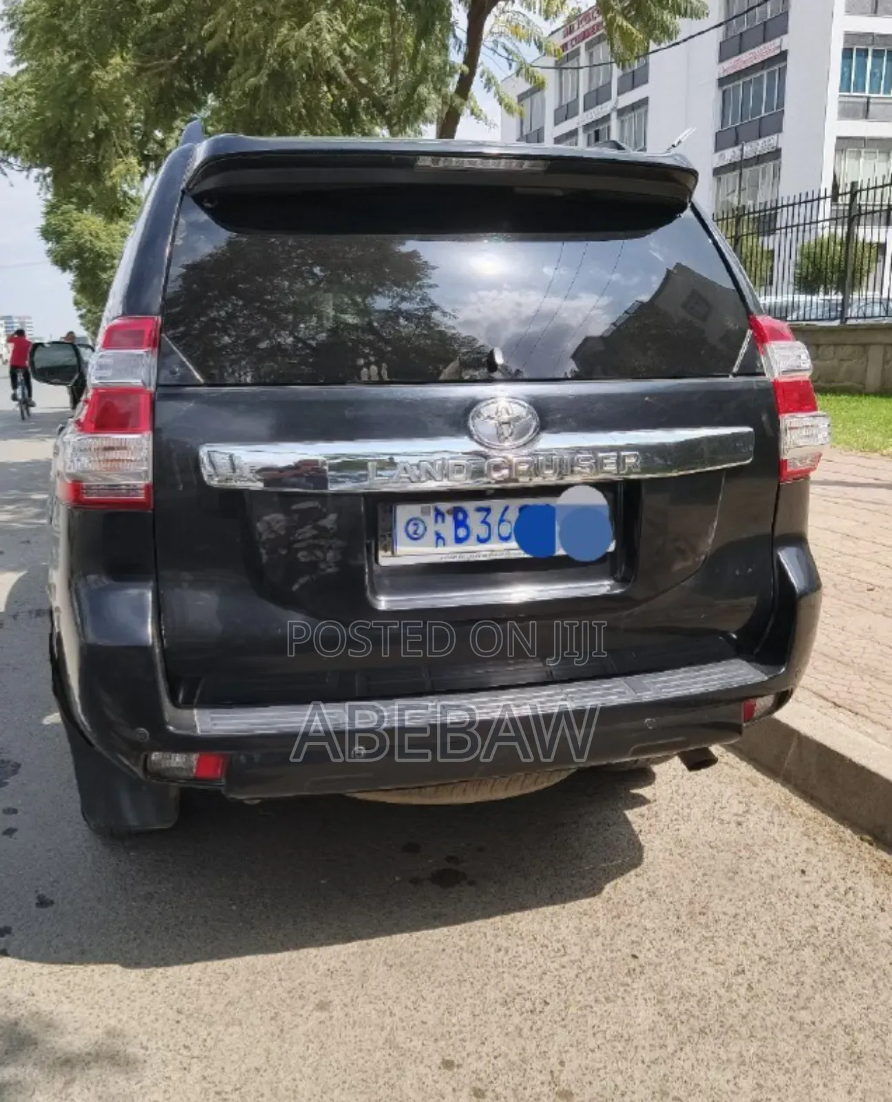 Toyota Land Cruiser 2014 Black