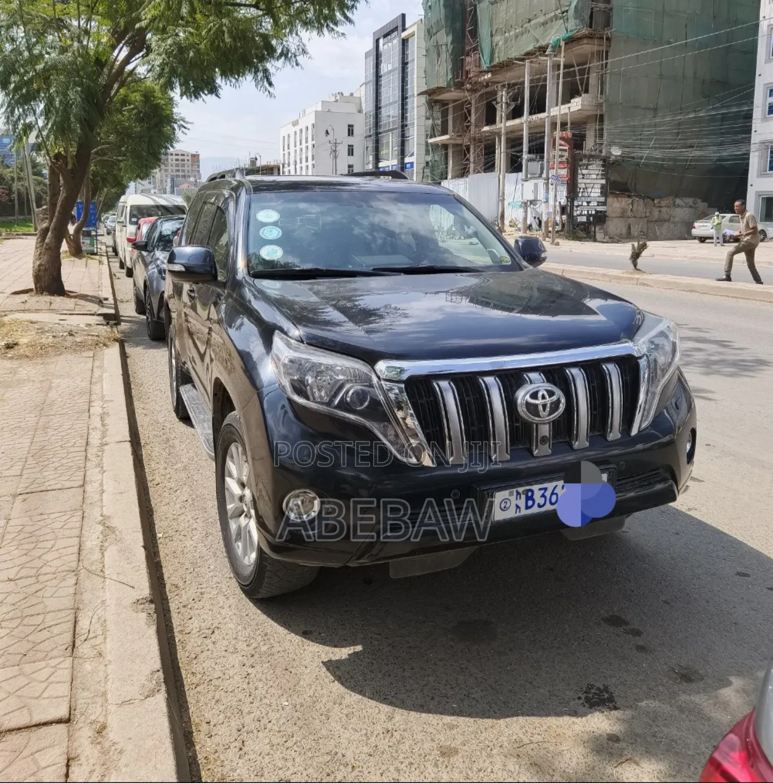 Toyota Land Cruiser 2014 Black