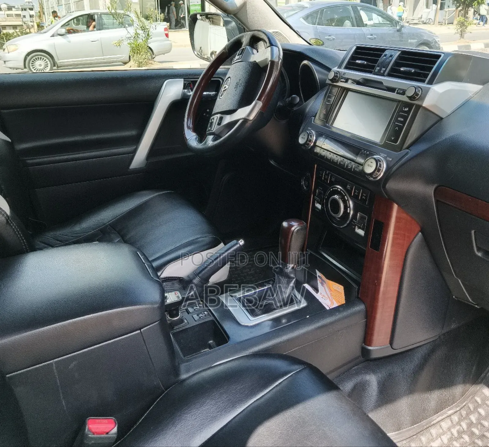 Toyota Land Cruiser 2014 Black