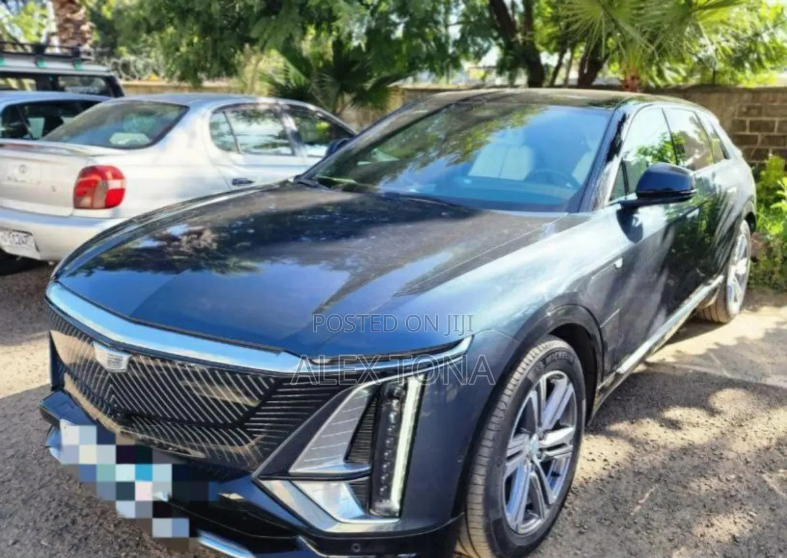 Cadillac Lyriq 2023 Gray