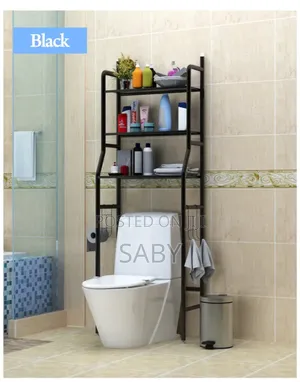 Toilet and Laundry Rack