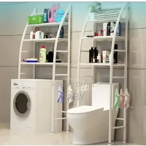 Toilet and Laundry Rack