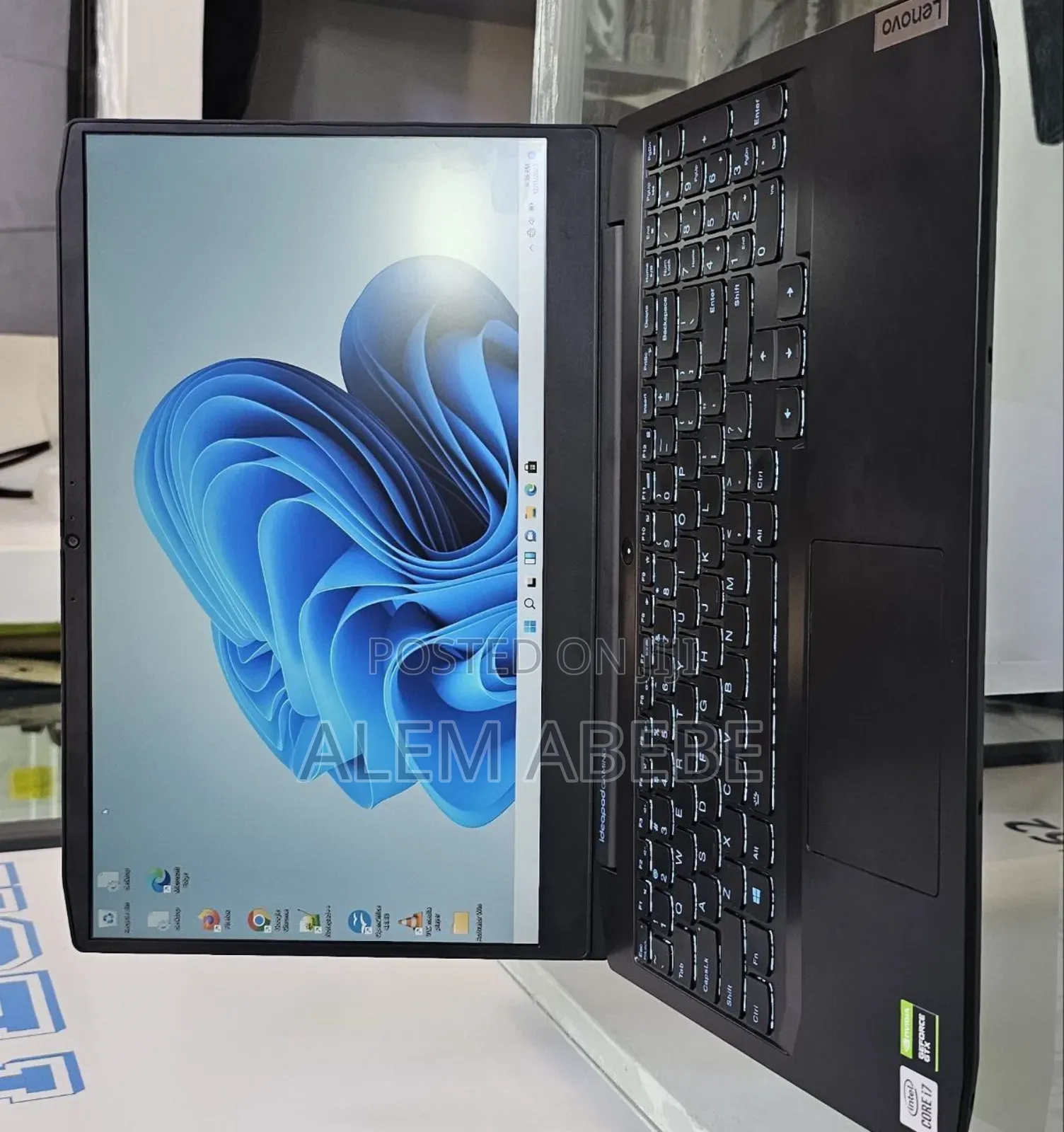 New Laptop Lenovo Ideapad 3 16GB Intel Core I7 SSD 512GB