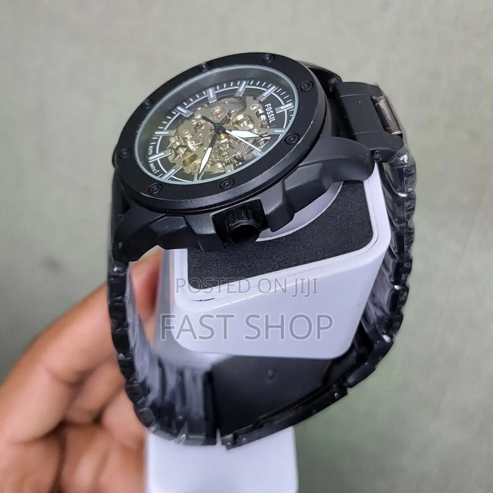 Fossil Black Automatic Men's Watch