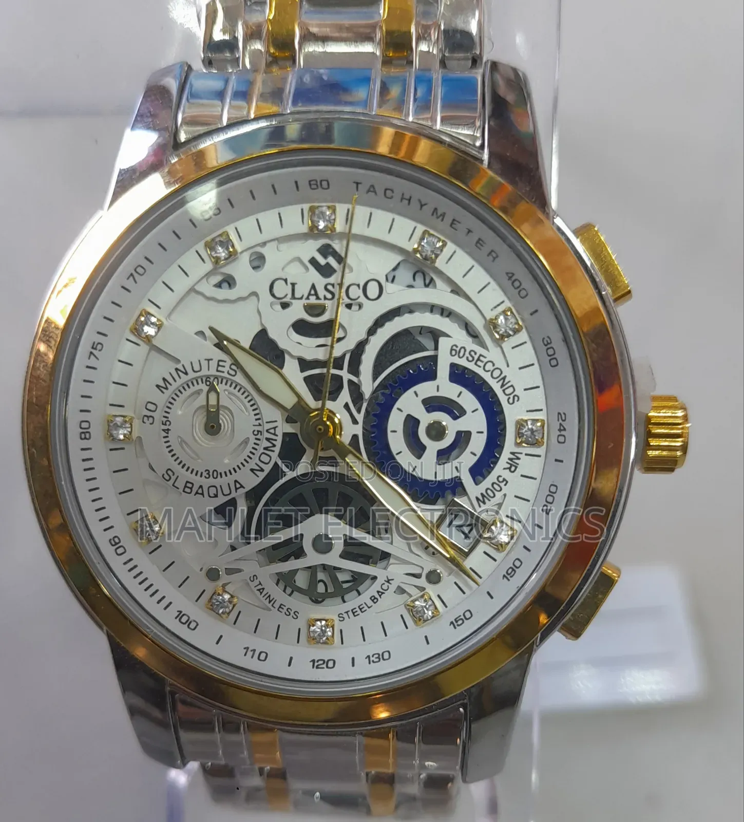 Clasico የወንድ ሰዓት፡ ዘመን ተሻጋሪ ቅንጡ እና ትክክለኛ ሰዓት