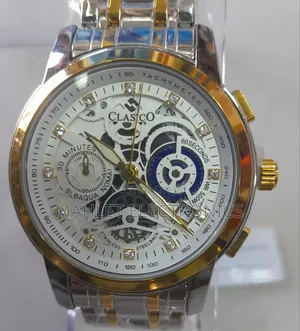 Photo - Clasico የወንድ ሰዓት፡ ዘመን ተሻጋሪ ቅንጡ እና ትክክለኛ ሰዓት