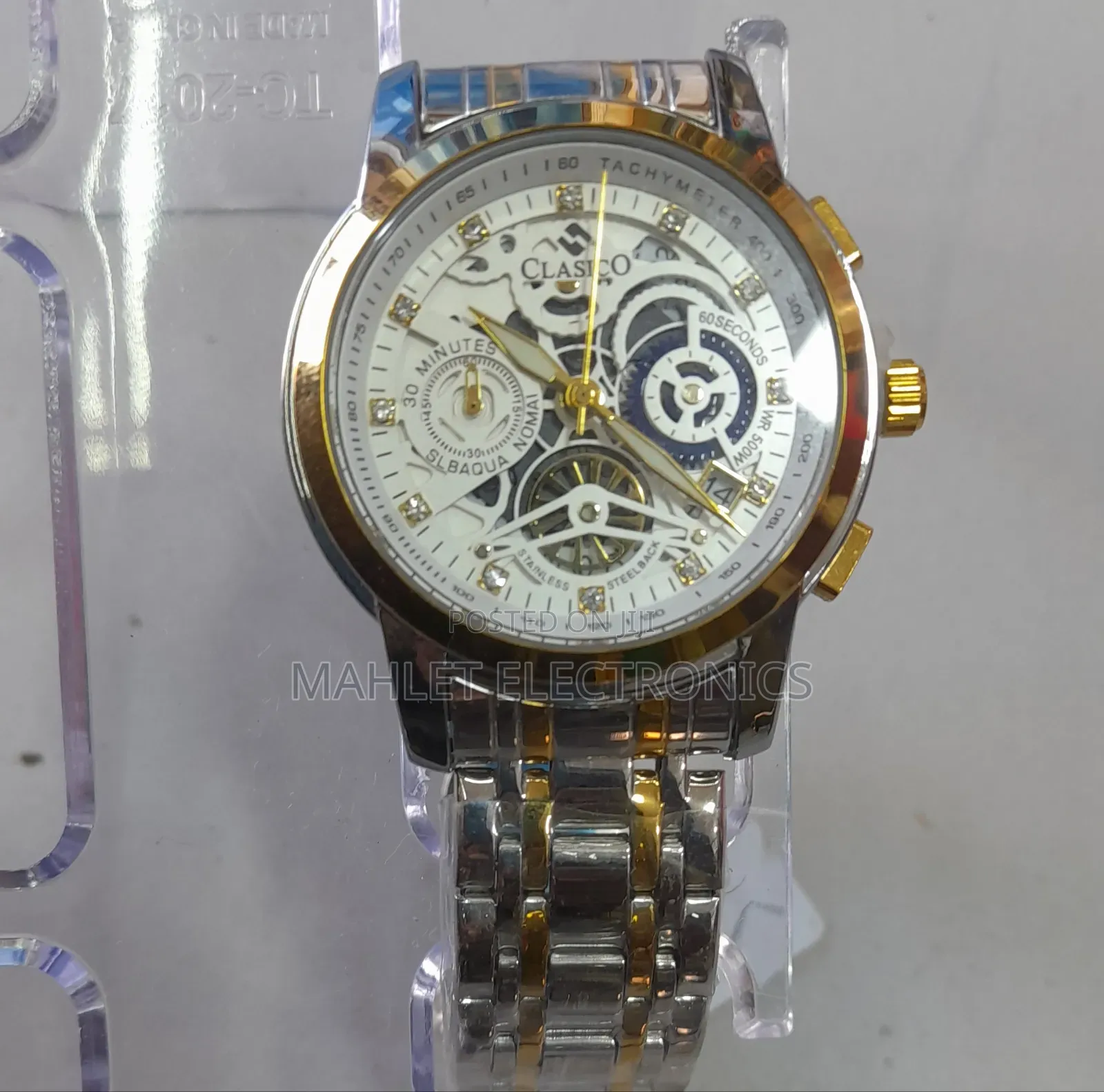 Clasico የወንድ ሰዓት፡ ዘመን ተሻጋሪ ቅንጡ እና ትክክለኛ ሰዓት