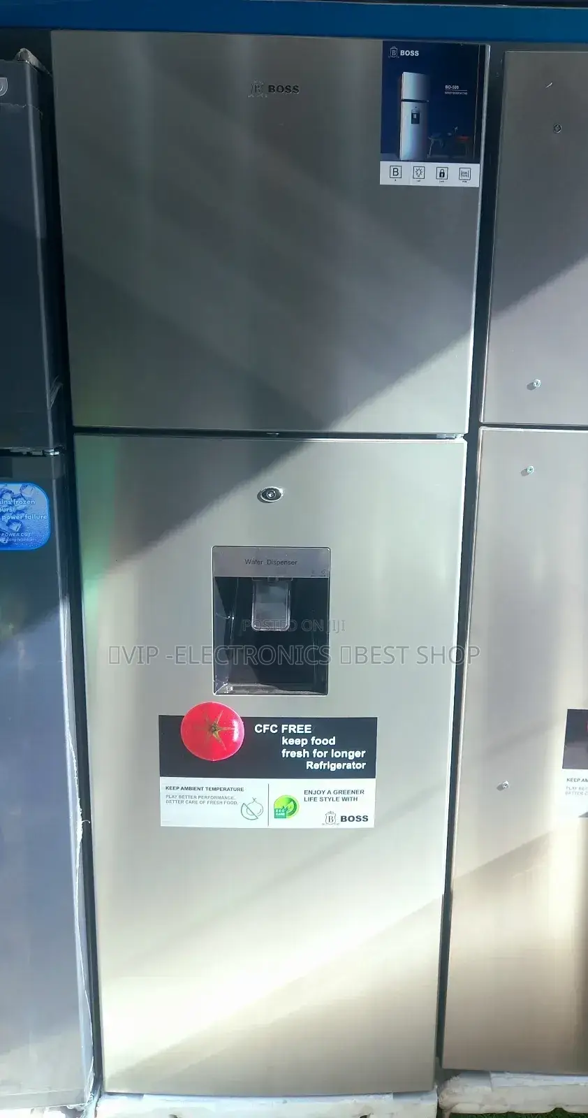 Boss Refrigerator 50 Dispeanser
