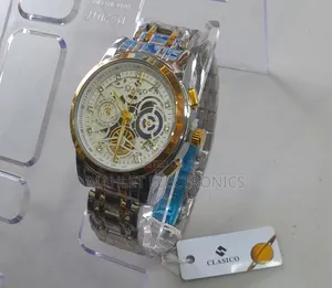 Clasico የወንድ ሰዓት፡ ዘመን ተሻጋሪ ቅንጡ እና ትክክለኛ ሰዓት