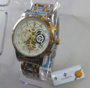 Clasico የወንድ ሰዓት፡ ዘመን ተሻጋሪ ቅንጡ እና ትክክለኛ ሰዓት