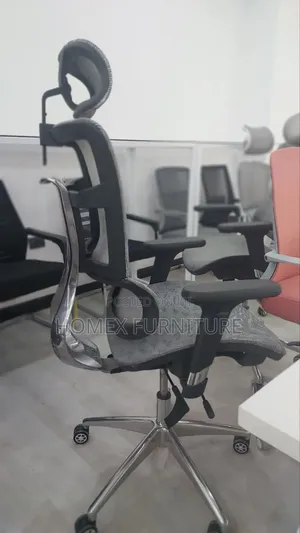 Photo - Ergonomic Office Chair – Comfortable Adjustable