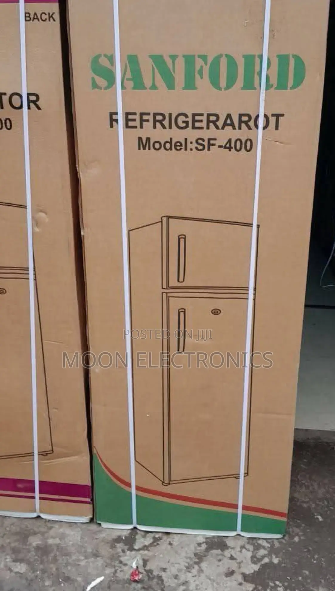 Sanford Refrigerator – Reliable Cooling for Your Home!