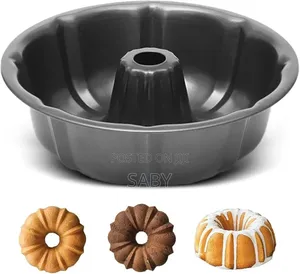 Carbon Steel Non Stick Bundt Pan