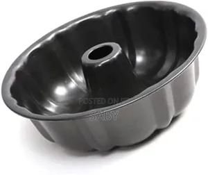 Carbon Steel Non Stick Bundt Pan