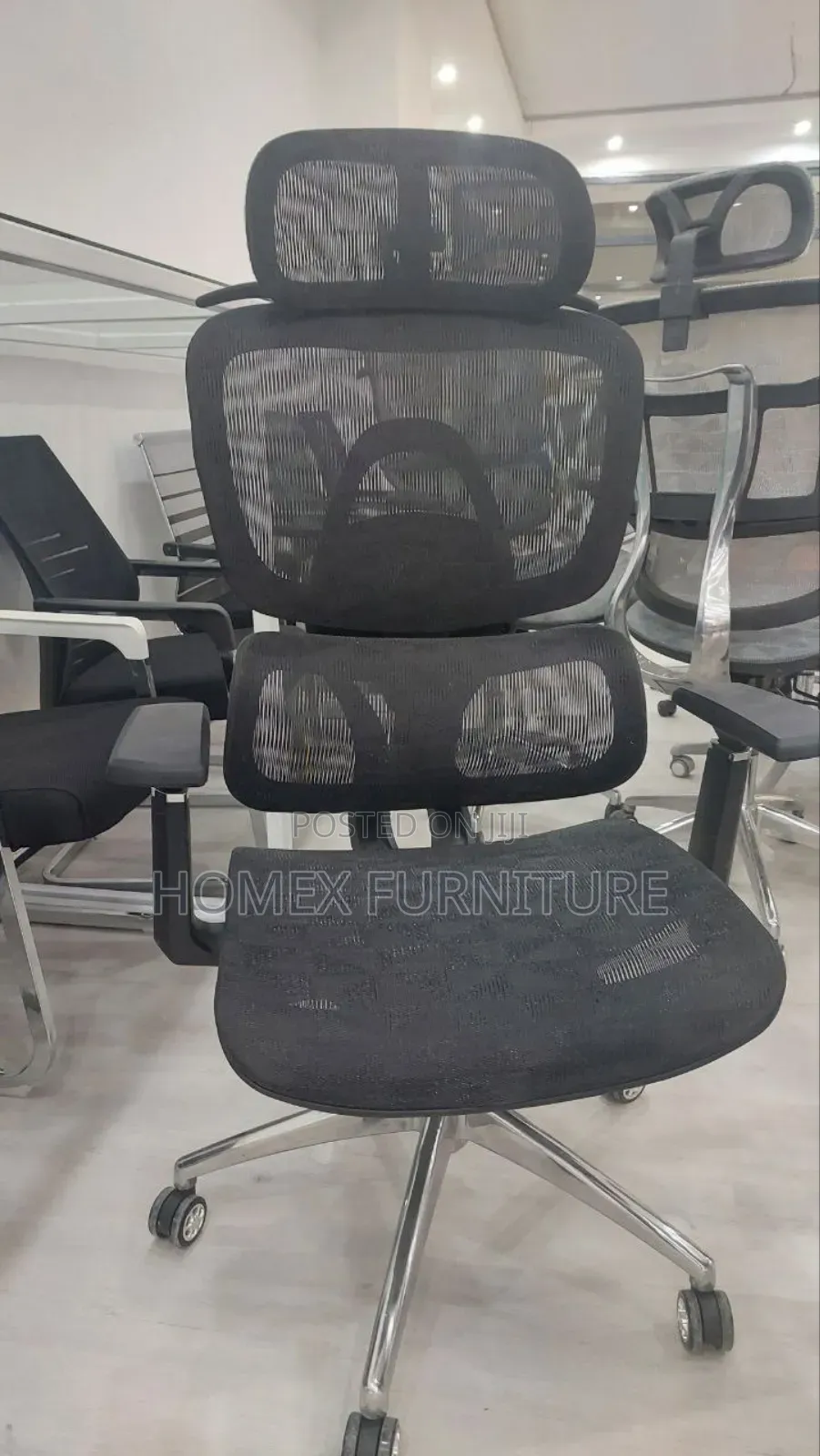 Modern Ergonomic Chair – Perfect for Long Working Hours