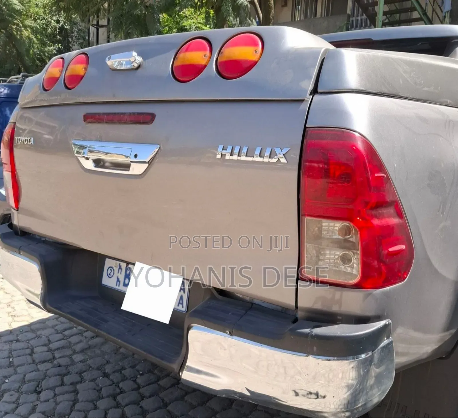 Toyota Hilux 2019 Gray