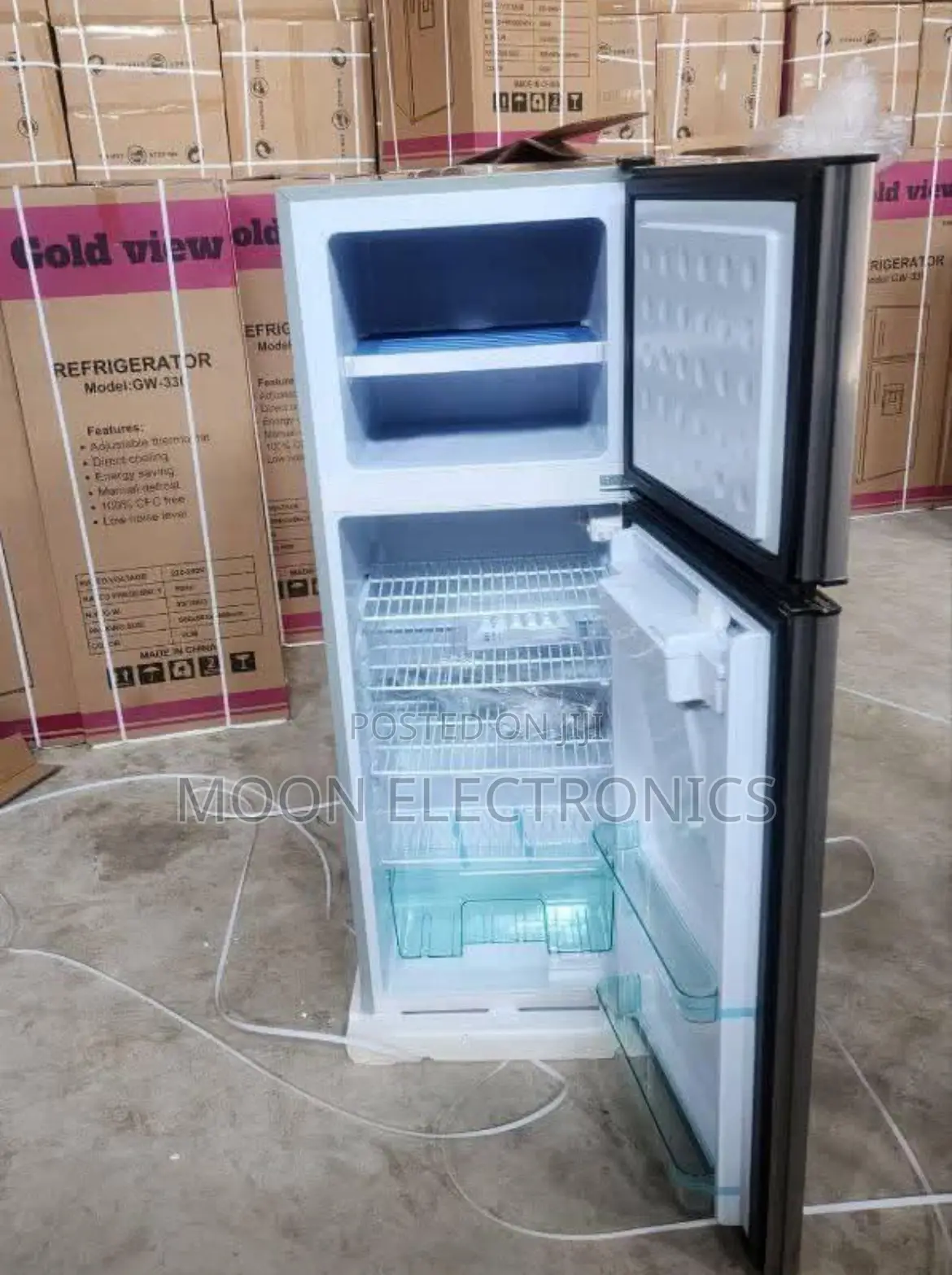 Gold View 320 L Refrigerator – Spacious, Efficient Stylish!