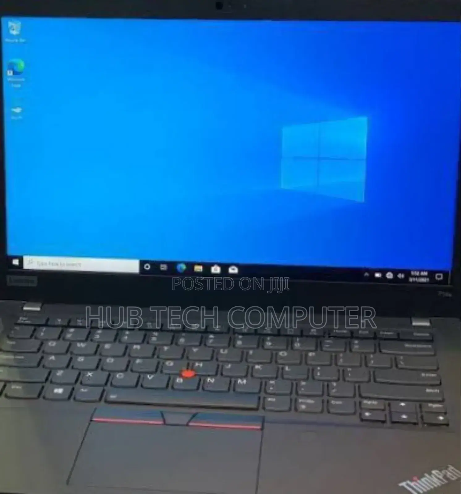 New Laptop Lenovo ThinkPad T14s G4 16GB Intel Core I5 SSD 512GB