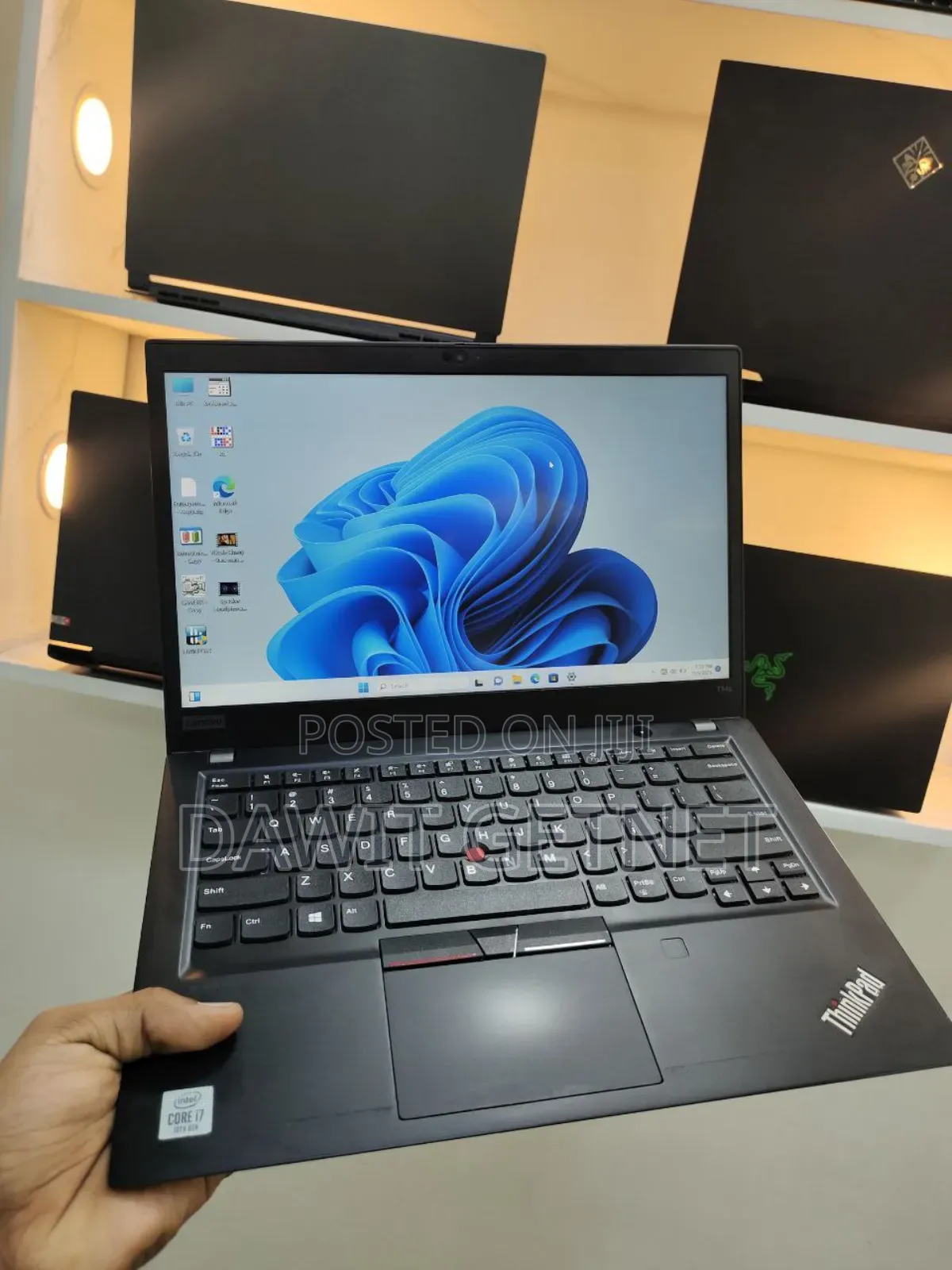 New Laptop Lenovo Thinkpad T14s Gen 1 16GB Intel Core I7 SSD 512GB