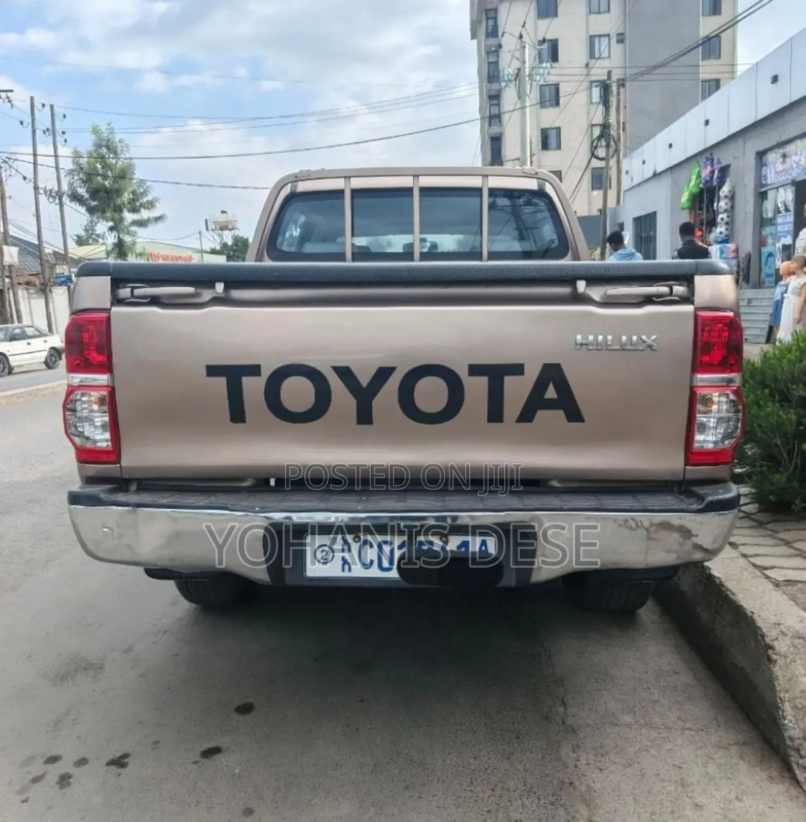 Toyota Hilux 2010 Brown