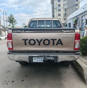 Toyota Hilux 2010 Brown