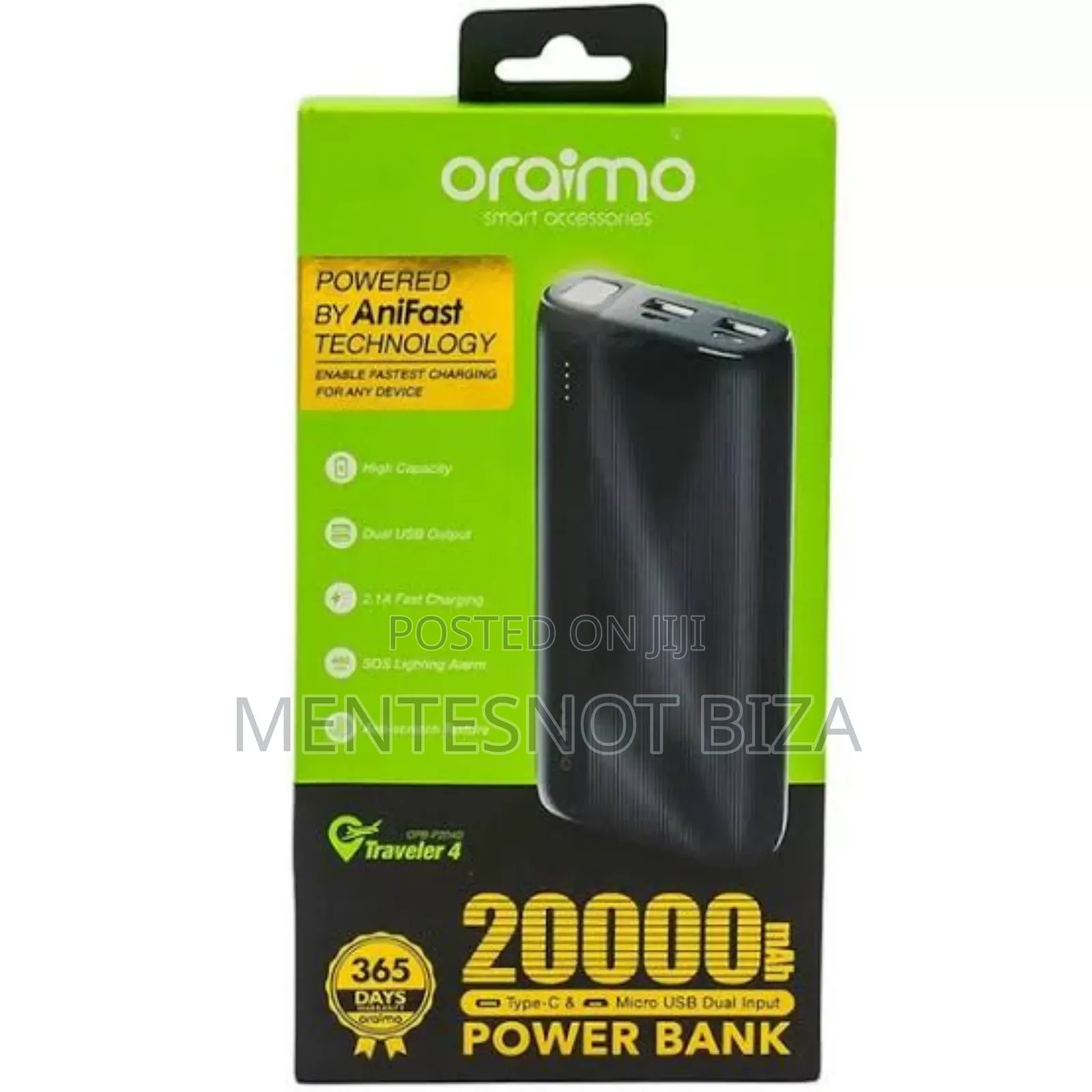 Oraimo Orginal Power Bank