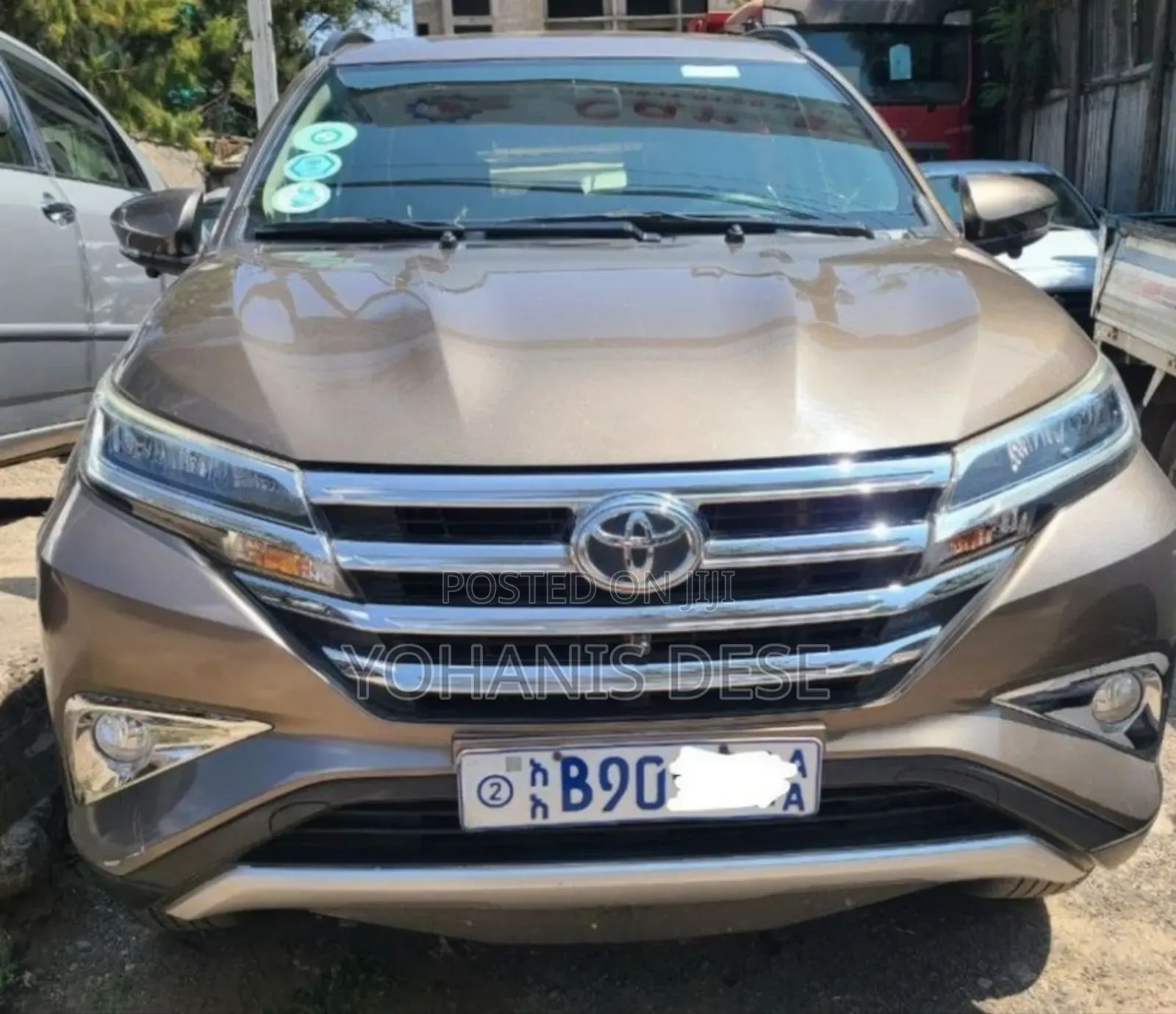 Toyota Rush 2021 Brown