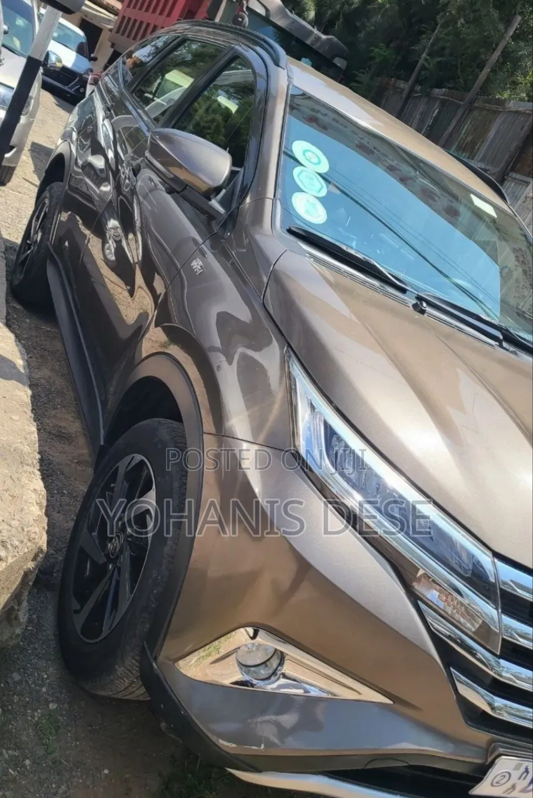 Toyota Rush 2021 Brown